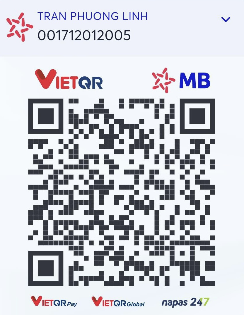 Vietnam payment QR code